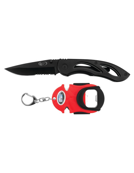 Cuchillo Táctico Performance Tool W9345 con Afilador 7.62 cm Cuchillo Táctico Performance Tool W9345 con Afilador 7.62 cm