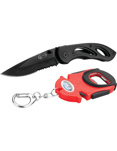 Cuchillo Táctico Performance Tool W9345 con Afilador 7.62 cm