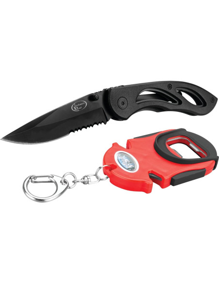 Cuchillo Táctico Performance Tool W9345 con Afilador 7.62 cm Cuchillo Táctico Performance Tool W9345 con Afilador 7.62 cm