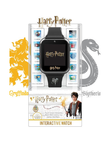 Reloj Inteligente Accutime Harry Potter - Táctil, Cámara, Juegos