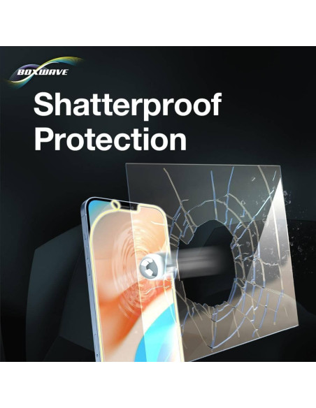 Protector de Pantalla BoxWave ClearTouch ImpactShield 2-Pack Protector de Pantalla BoxWave ClearTouch ImpactShield 2-Pack