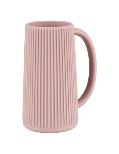 Taza de Enjuague Nothomme de Silicona Rosa 500ml para Niños