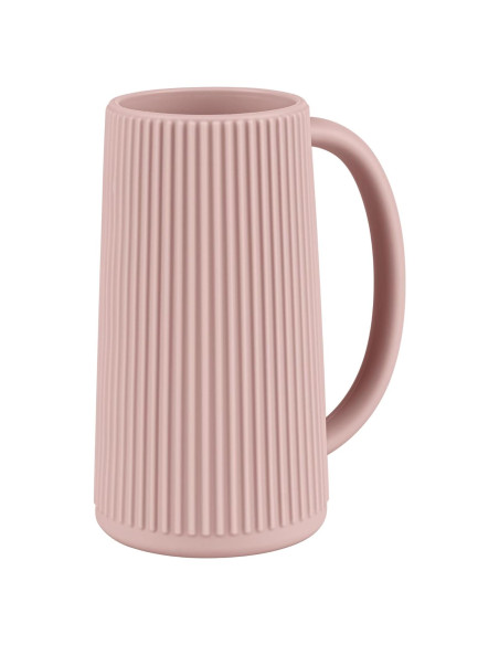 Taza de Enjuague Nothomme de Silicona Rosa 500ml para Niños Taza de Enjuague Nothomme de Silicona Rosa 500ml para Niños