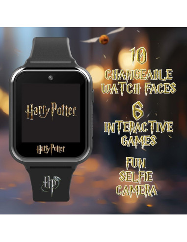 Reloj Inteligente Accutime Harry Potter - Táctil, Cámara, Juegos