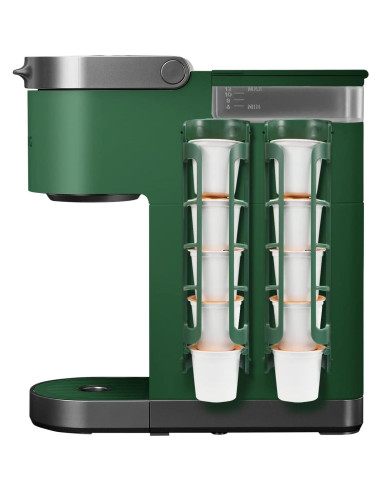 Soporte para cápsulas de café STORAGENIE 2 paquetes Verde Esmeralda
