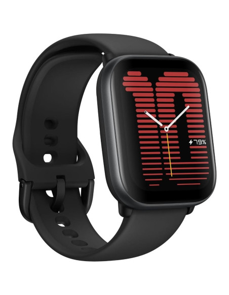 Reloj Inteligente Amazfit 42mm AI Fitness GPS Bluetooth Negro Reloj Inteligente Amazfit 42mm AI Fitness GPS Bluetooth Negro