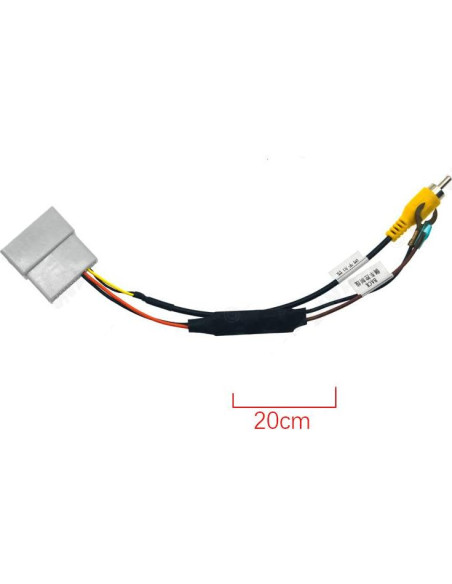 Adaptador de cámara de reversa 24 pines Honda CRV Fit Adaptador de cámara de reversa 24 pines Honda CRV Fit