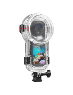 Funda de Buceo Impermeable PULUZ para Insta360 X5 60m