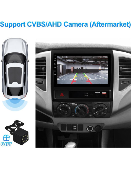 Estéreo de Coche AUMUME Android 13 9" para Toyota Tacoma 2005-2013 Estéreo de Coche AUMUME Android 13 9" para Toyota Tacoma 2005-2013