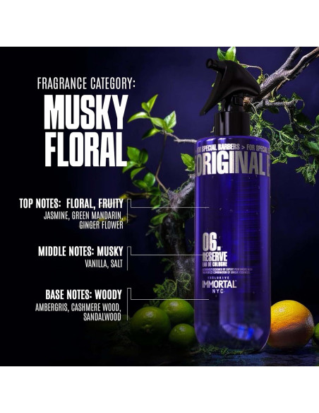Spray After Shave Reserva Inmortal NYC 06 - 482.8 ml - Hombre Spray After Shave Reserva Inmortal NYC 06 - 482.8 ml - Hombre