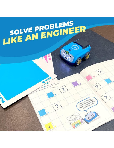 Kit de Aprendizaje Sphero Indi - Robot Sin Pantalla para Niños