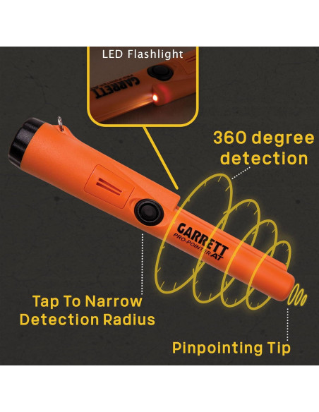 Pinpointer Garrett Pro-Pointer AT + Digger + Accesorios Pinpointer Garrett Pro-Pointer AT + Digger + Accesorios
