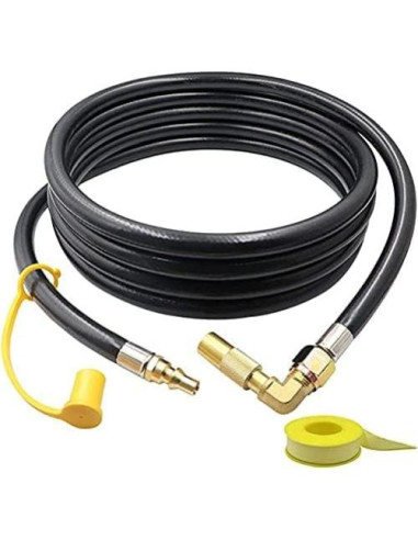Manguera de Propano Blackstone 7.32m - Adaptador para Parrillas