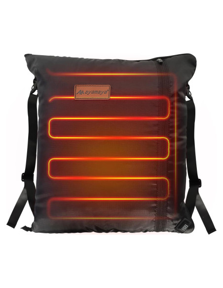 Calentador Inalámbrico AYAMAYA para Saco de Dormir 80x45cm Calentador Inalámbrico AYAMAYA para Saco de Dormir 80x45cm
