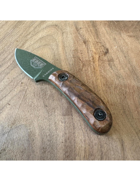Mangos de Madera para Cuchillo ESEE Candiru con Hardware Mangos de Madera para Cuchillo ESEE Candiru con Hardware