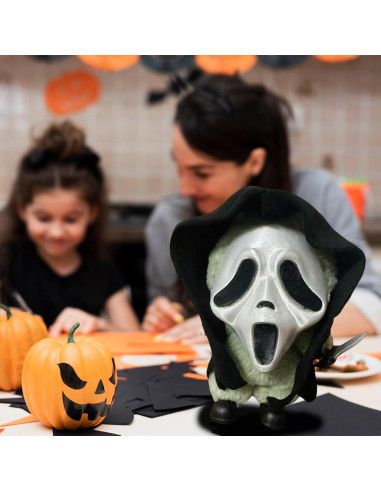 Conjunto de Ropa de Muñeca Halloween Labubu 15-17cm Disfraz