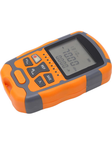 Medidor de Potencia de Fibra Óptica EVGATSAUTO AUA-M70 -70 a +10 dBm