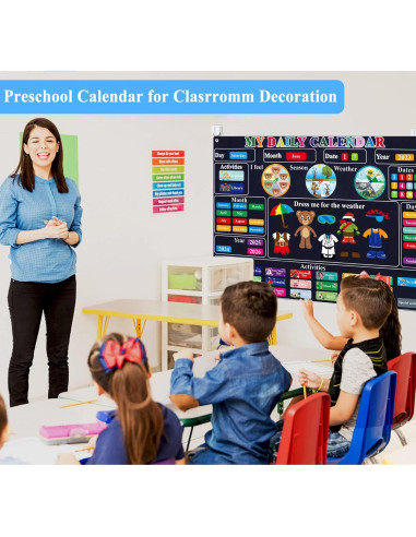 Calendario de Aula Craftstory para Preschool con 93 Actividades