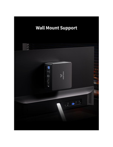MINISFORUM UM890 Pro Mini PC Ryzen 9 64GB 1TB SSD 8K