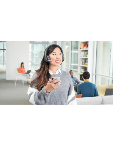Auriculares Inalámbricos Logitech Zone Wireless Plus - Cancelación de Ruido