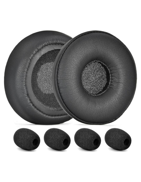 Almohadillas de oído Defean para Jabra Engage 30 y 50 - Kit 4 piezas Almohadillas de oído Defean para Jabra Engage 30 y 50 - Kit 4 piezas