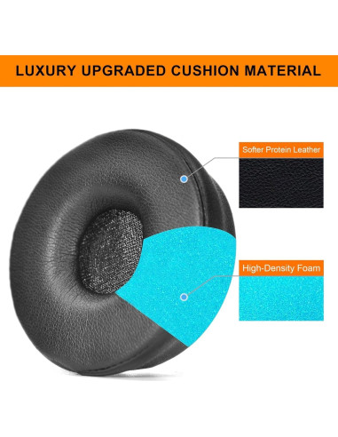 Almohadillas de oído Defean para Jabra Engage 30 y 50 - Kit 4 piezas