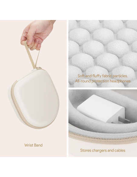 Funda Dura Yinke para Auriculares WH-CH520/510/JBL Tune 510BT