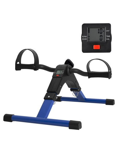 Ejercitador de Pedales Plegable Himaly US-X1225 con Pantalla LCD Ejercitador de Pedales Plegable Himaly US-X1225 con Pantalla LCD