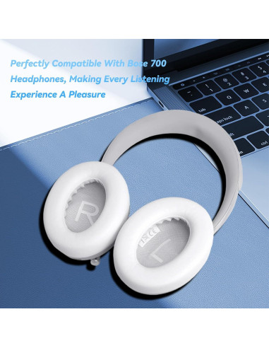 Almohadillas de Repuesto Bose NC700 - Cuero Suave y Espuma
