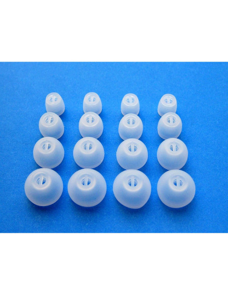16 Tapones de Repuesto Aislamiento de Ruido Comfort NICKSTON 16 Tapones de Repuesto Aislamiento de Ruido Comfort NICKSTON