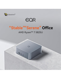 Beelink EQR5 Mini PC AMD Ryzen 7 32GB RAM 500GB SSD 2