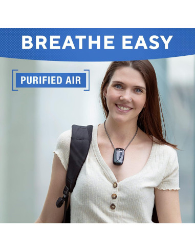 Purificador de Aire Portátil AirTamer A315 Recargable Negro
