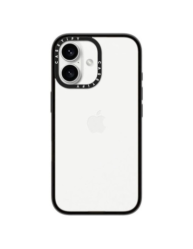 Funda Compacta CASETiFY para iPhone 16 - Delgada y Antideslizante