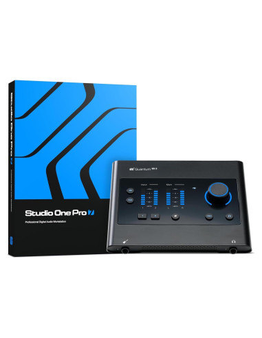 Interfaz de Audio USB-C PreSonus Quantum ES 2 con Studio One Pro