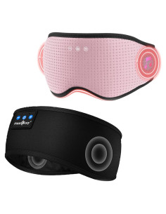 Auriculares Bluetooth para Dormir MUSICOZY con Máscara 3D