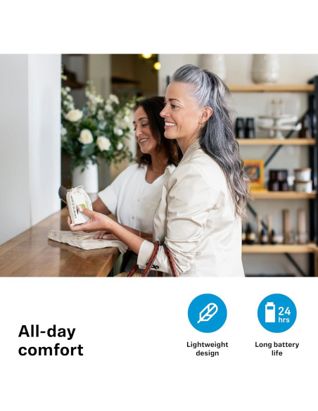 Audífonos Sennheiser Todo el Día Claro OTC Bluetooth RIC Audífonos Sennheiser Todo el Día Claro OTC Bluetooth RIC