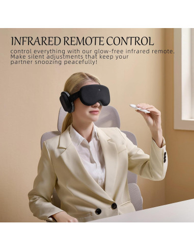 Auriculares para Dormir Inalámbricos Bluetooth CLOZIA 3D Negro