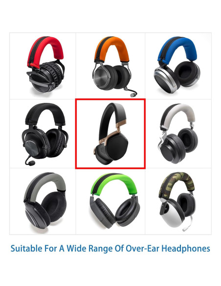 Cubierta de Almohadilla Voarmaks para Auriculares V-MODA - Negro Cubierta de Almohadilla Voarmaks para Auriculares V-MODA - Negro