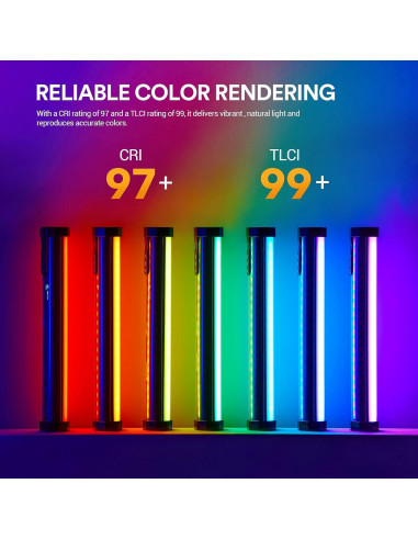 Tubo de Luz LED Godox TL30 RGB Portátil 2700K-6500K