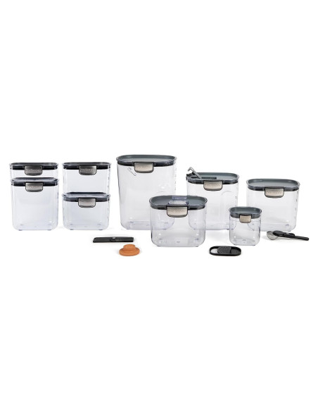 ProKeeper+ Juego de 13 Recipientes de Almacenamiento Hermético