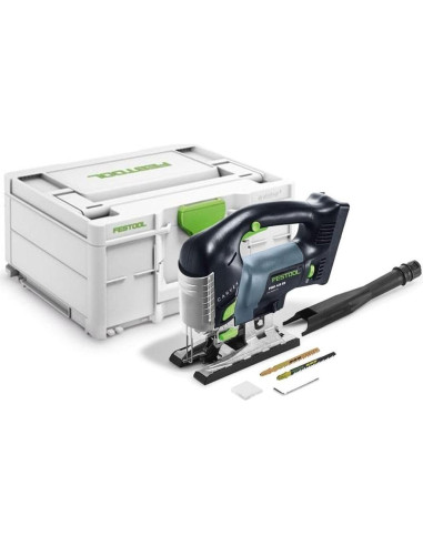 Sierra de calar inalámbrica Festool Carvex PSBC 420 18V