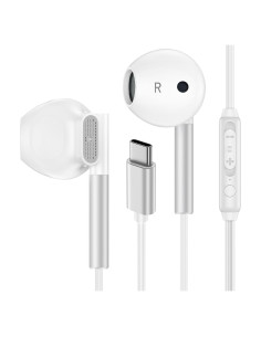 Auriculares USB C in-ear M55 para iPhone y Samsung