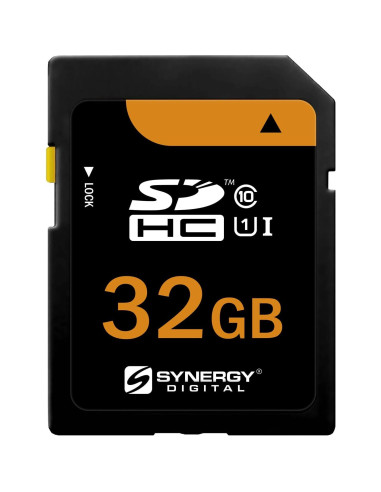 Tarjeta de Memoria Synergy Digital 32GB SDHC UHS-I Clase 10