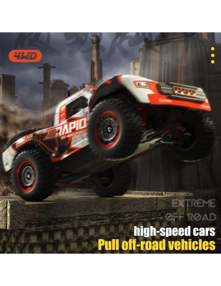 Camión RC 1/14 GUANGDONG Q130 4WD Todo Terreno 30 km/h Camión RC 1/14 GUANGDONG Q130 4WD Todo Terreno 30 km/h