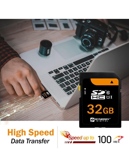 Tarjeta de Memoria Synergy Digital 32GB SDHC UHS-I Clase 10 Tarjeta de Memoria Synergy Digital 32GB SDHC UHS-I Clase 10