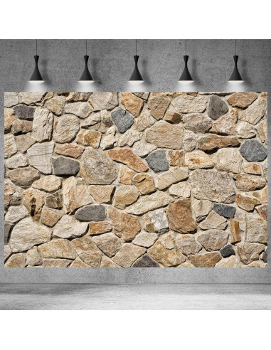 Fondo de Fotografía Vinilo Mitivcati 2.2x1.5m Roca Natural