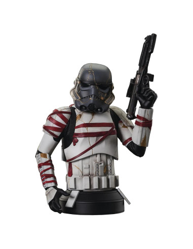 Busto a Escala 1:6 Night Trooper Gentle Giant 15.24 cm