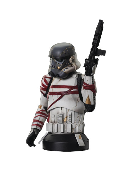 Busto a Escala 1:6 Night Trooper Gentle Giant 15.24 cm Busto a Escala 1:6 Night Trooper Gentle Giant 15.24 cm