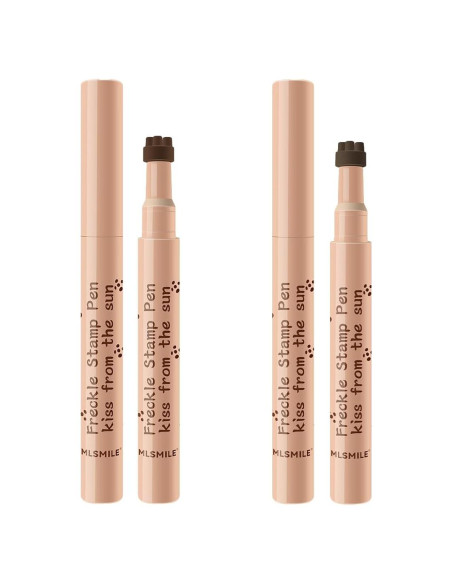 Bolígrafo de Pecas WALULAN Impermeable 2 Pcs Natural Bolígrafo de Pecas WALULAN Impermeable 2 Pcs Natural