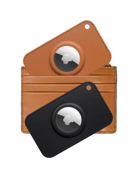 Soporte de Cartera Ultra Delgado Wagtune para Airtag - 2 Piezas Soporte de Cartera Ultra Delgado Wagtune para Airtag - 2 Piezas